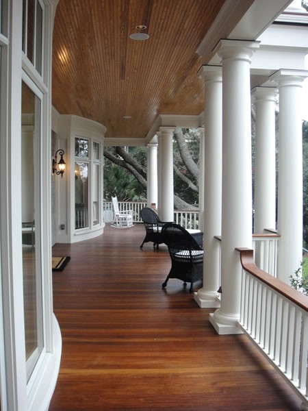 Fabulous front porch design