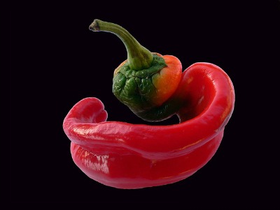 be careful using hot peppers in a sandwich. It can overwhelm the flavors
