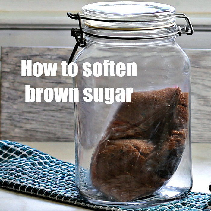 Softening Brown Sugar – 6 Easy Ways to Soften Hard Brown Sugar