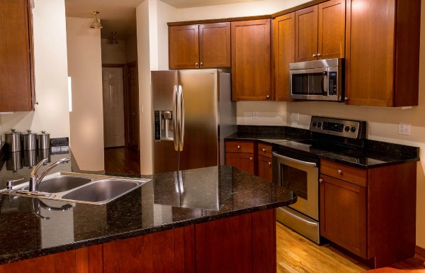 Stainless steel appliances
