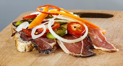 Limit the ingredients in a sandwich