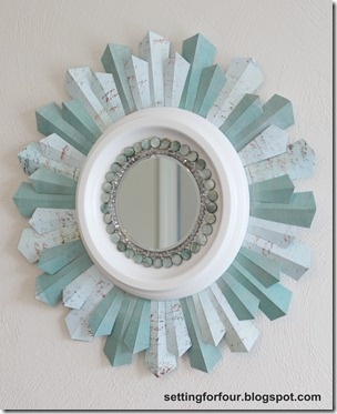 sunburst mirror