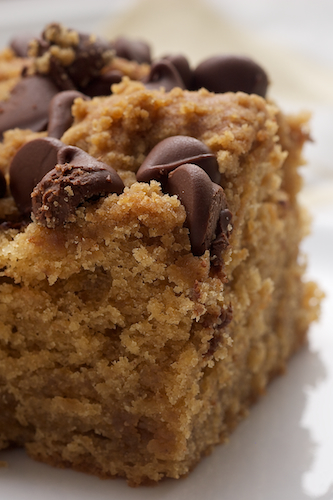peanut butter chocolate chip cake