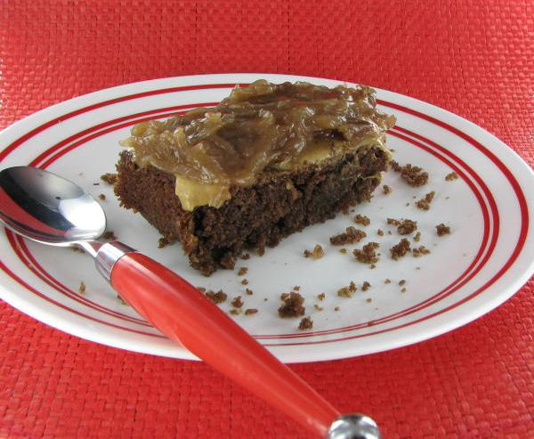 Peanut Butter Fudge Cake
