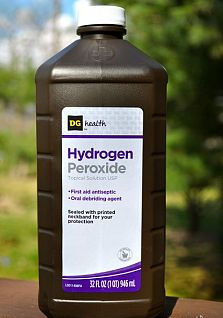 peroxide bleach