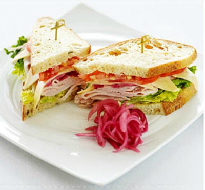 Make your sandwich appealing to the eyes.