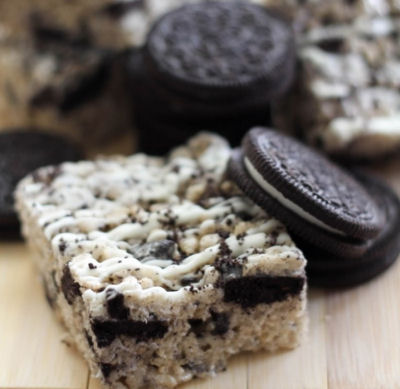 Oreo Rice Cookie Treats