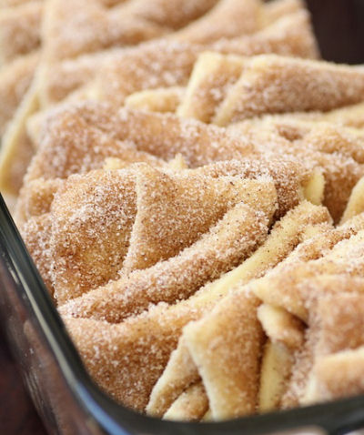 Elephant Ear Pull Apart Bread
