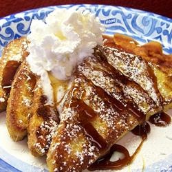 Caramalized French Toast