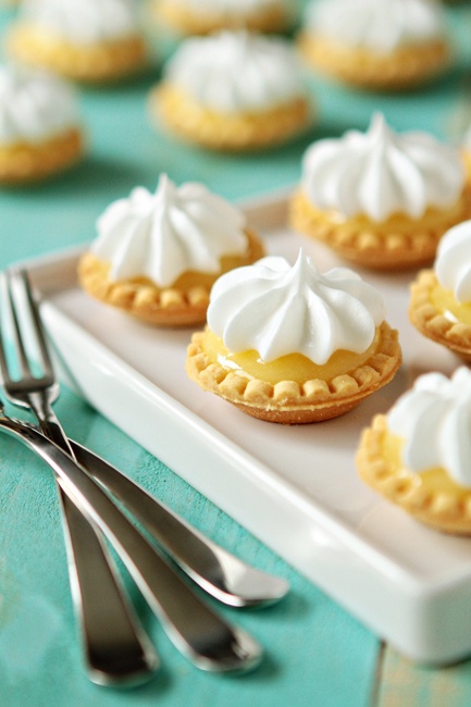 Mini Lemon Meringue Pies