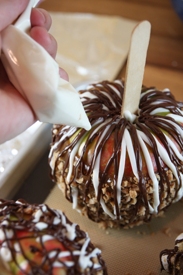 Do it Yourself Gourmet Apples