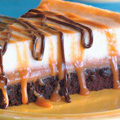 Brownie Caramel Pie