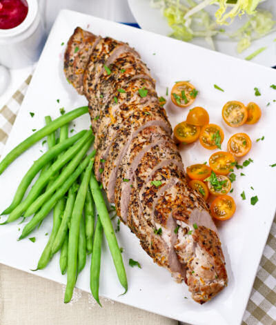 Rosemary Pork Tenderloin