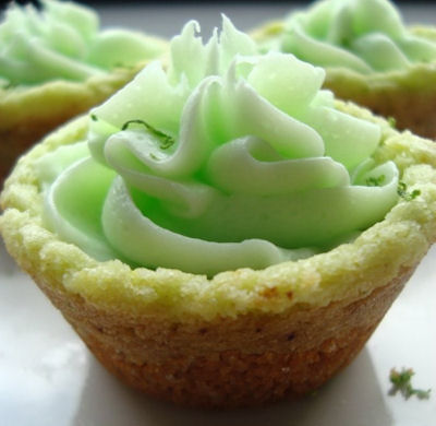 Key Lime Pie Cookie Dessert