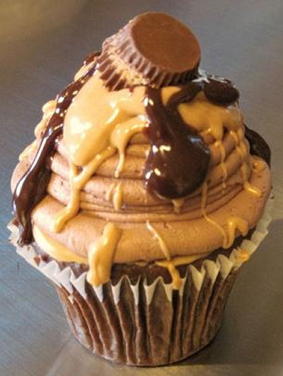 Reese's Peanut Butter Cupcake