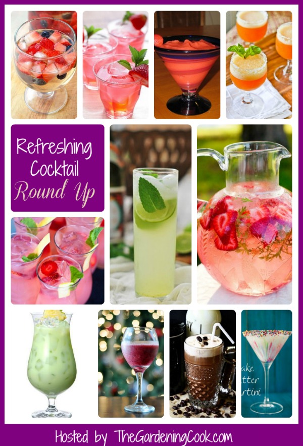 Drinks and Cocktail Recipes for Your Next Get Together