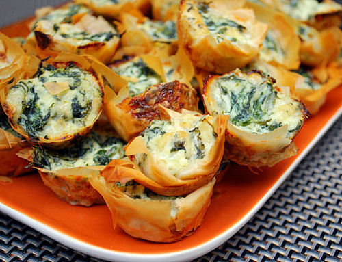 spinach and feta