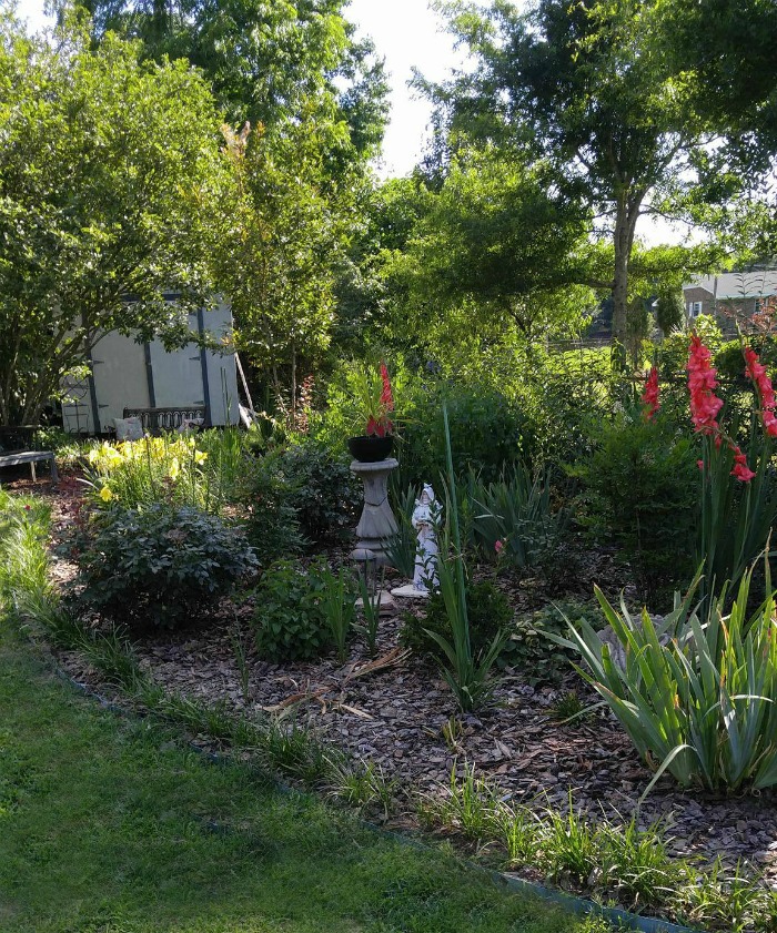 Test garden 2016