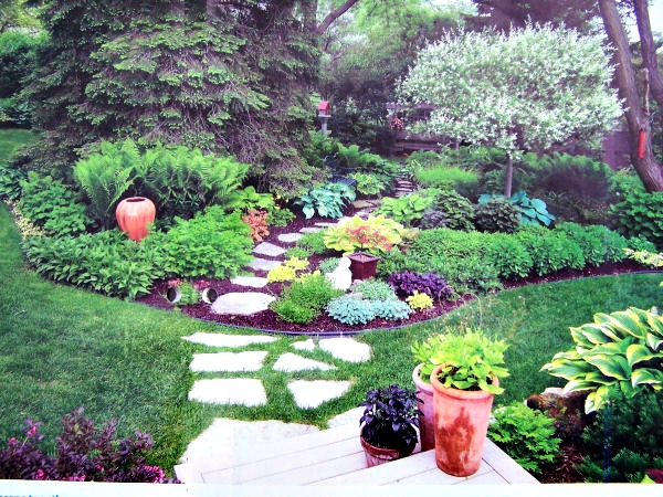 Inspiration for my test garden