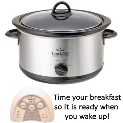 crock pot timer