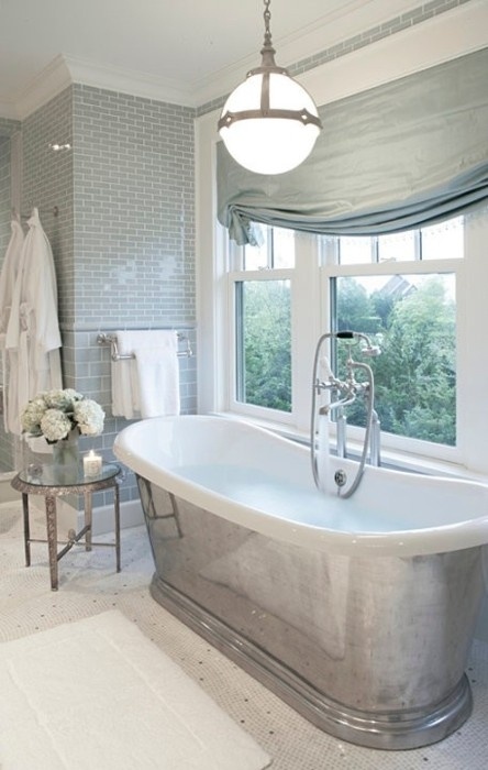 modern bathroom.