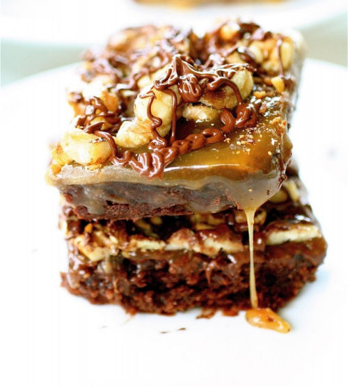 turtle brownies