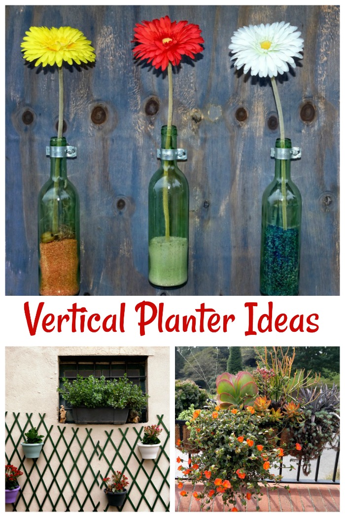 Vertical gardens ideas