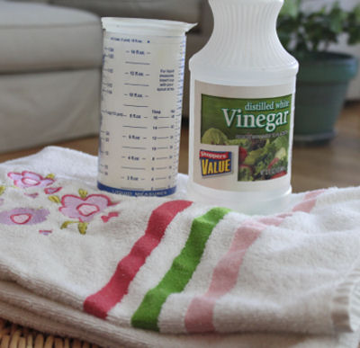 towel mildew