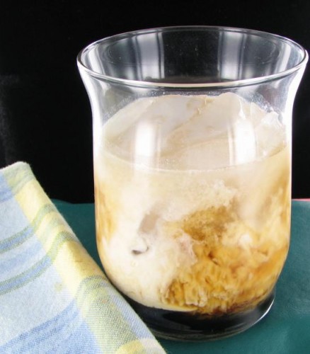 White Russian Kahlua Cocktail