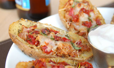 Italian Potato Skins