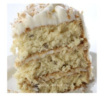 Italian Cream Cheese Cake
