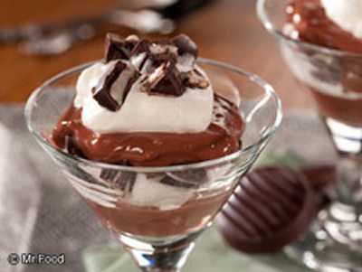 Minty Chocolate Dessert