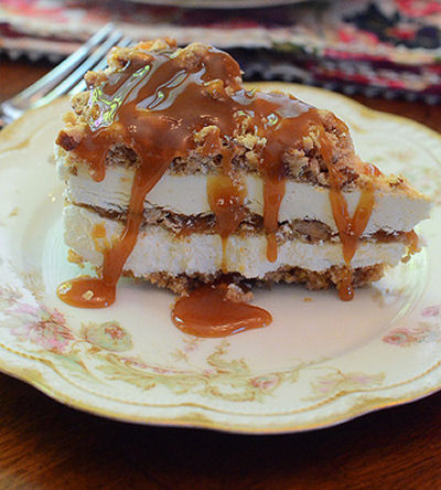 Butter Brickle Frozen Dessert