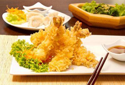 Snap, Crackle & Pop Shrimp