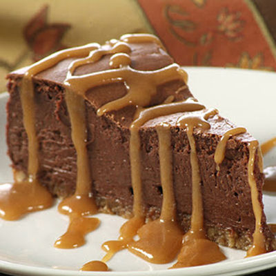 French chocolate cheesecake