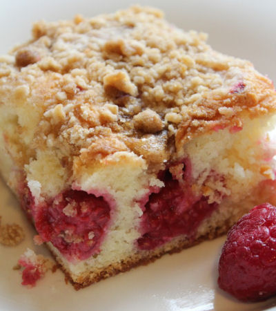 Raspberry Coffee Cake Recipe