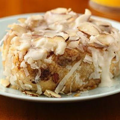 ORANGE-COCONUT BREAKFAST ROLLS 