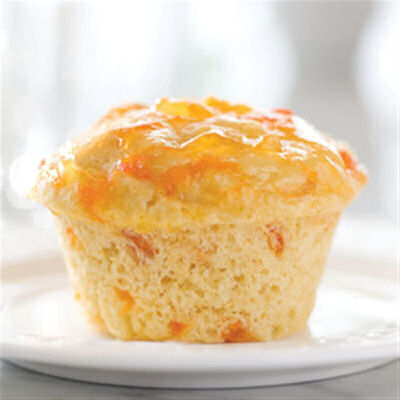 Apricot Breakfast Muffins
