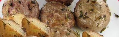 Roasted Red Baby Potatoes with Fresh Herbs
