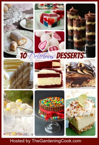 Round up of 10 delectable desserts for your sweet tooth.