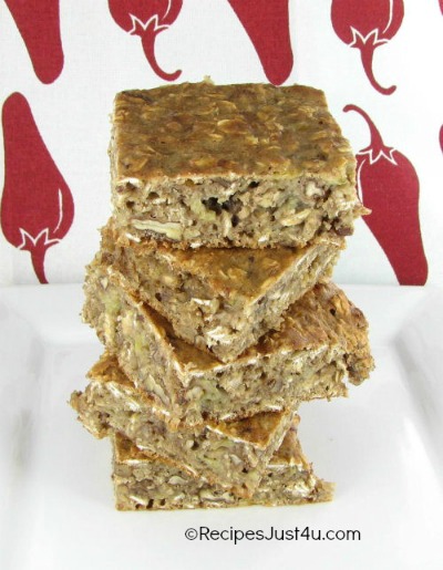 Banana Nut Breakfast bars