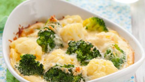 Creamy Broccoli and Cheddar Casserole
