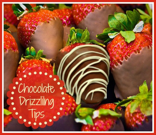 DIY Tip for Perfectly Drizzled Chocolate