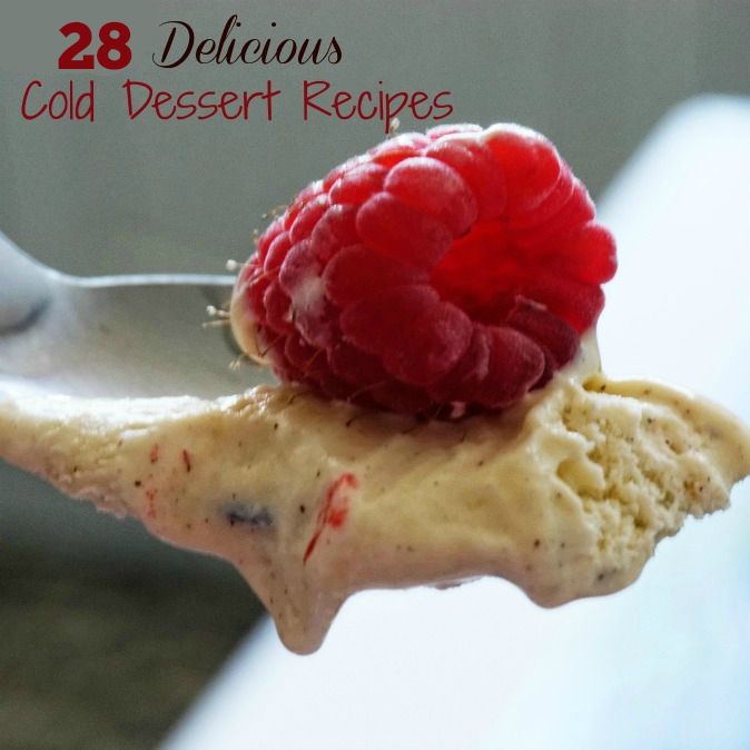 Best Frozen Dessert Recipes – Treat Your Taste Buds to Summer Time