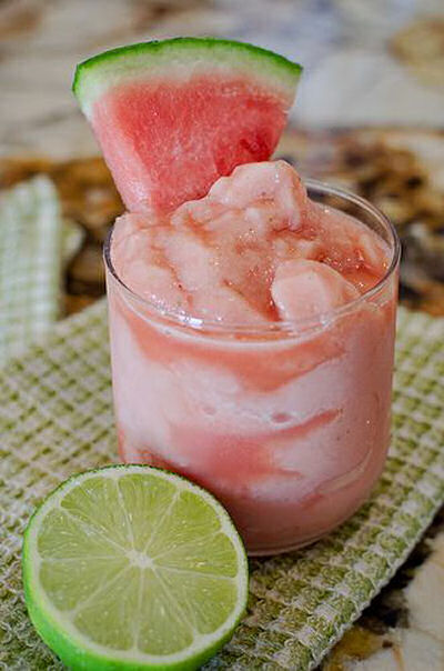 Watermelon Lime Frostie
