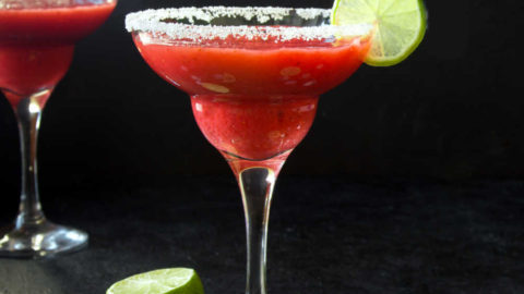 Frozen Strawberry Daiquiri Recipe Made with Island Oasis Mix