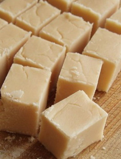 classic vanilla fudge from Shugary Sweets
