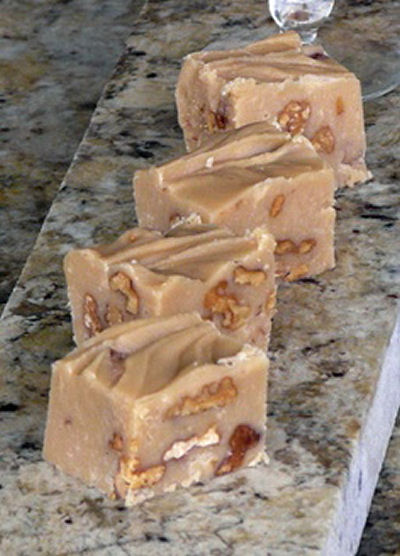 buttermilk fudge