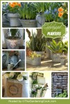Galvanized Garden Decor – So Popular
