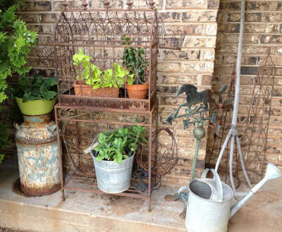 Planter Grouping from page fan Liffin